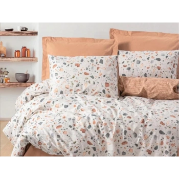 Tek Kişilik Minimal Nev Takımı Oniks Karamel