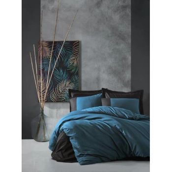 Tek Kişilik Nev Takımı Petrol Siyah