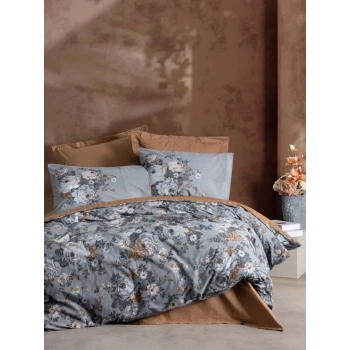 Tek Kişilik Nev Takımı Lenora Kahve 8680108071779