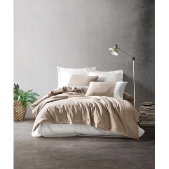 Tek Kişilik Nev Takımı Vizon Krem