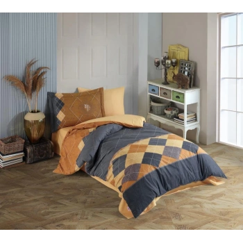 Tek Kişilik Poplin Nev Takımı Carilla Sarı