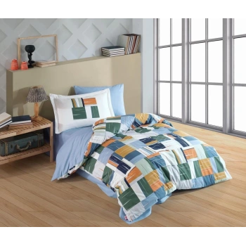 Tek Kişilik Poplin Nev Takımı Dream Oranj