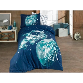 Tek Kişilik Poplin Nev Takımı Galaxy Royal