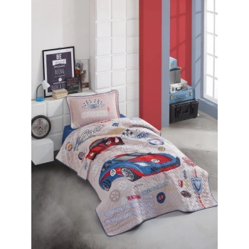 Tek Kişilik Yatak Örtüsü Garage