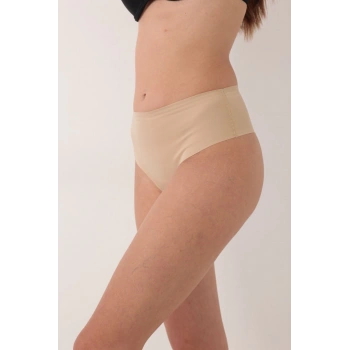 Ten Lazer Kesim Düşük Bel Tangalı Korse Külot