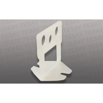 Tesay 1 mm Fayans Tesviye Klipsi 200 Adet