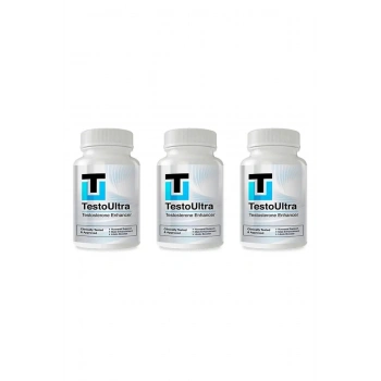 Testo Ultra Erkeklere Özel Performans Destekleyici Takviye 60 Lı X 3 Adet