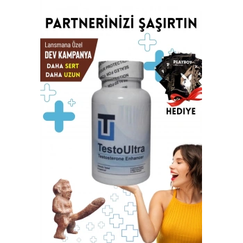 Testoultra li li lü Mucizevi Erkek lı Set