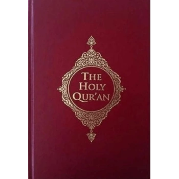 The Holy Quran (Kuran-ı Kerim Meali İngilizce) Ciltli