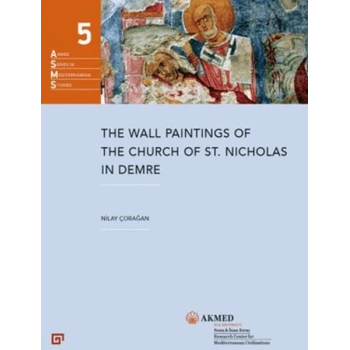 The Wall Paıntıngs Of The Church Of St. Nıcholas In Demre