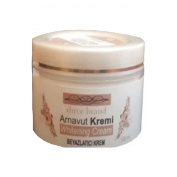 Three Boniethree Srcx -- Three Brand Whitening Cream Arnavut Kremi Aklık Cream 100ml Béyazlàtıcı