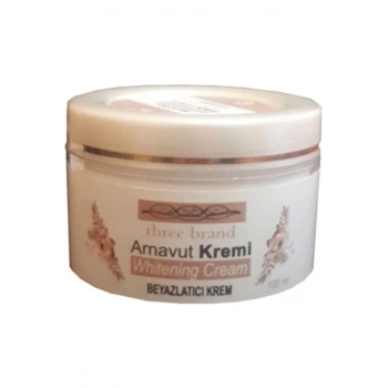 Three Brand 100 ml Arnavut Aklık Kremi 1 Ad + Russıan Glare Tüy Dökücü Azaltıcı Merhem 50ML 1 Ad