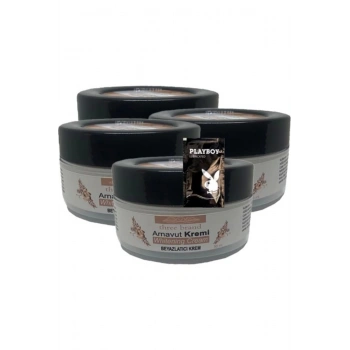 Three Brand 4lü Birden Arnavut Kremi Whitening Cream Bölgesel Aklık Kremi 50 ml + 1 Hediye Jel