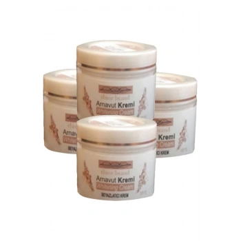 Three Brand 4lü Adet Arnavut Kremi Whitens Cream Tümbölge Aklık Kremi 100 ml