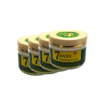 Three Brand 7 Days 4lü Adet Ginger Miracle Slimming Cream 100 ml