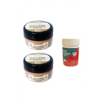 Three Brand Arnavut Kremi 2 Adet + Rus Merhemi 50 ml 1 Adet