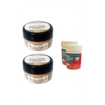 Three Brand Arnavut Kremi 2 Adet + Rus Merhemi 50 ml 2 Adet