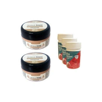 Three Brand Arnavut Kremi 2 Adet + Rus Merhemi 50 ml 3 Adet