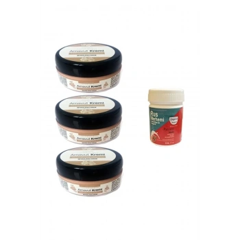 Three Brand Arnavut Kremi 3 Adet + Rus Merhemi 50 ml 1 Adet