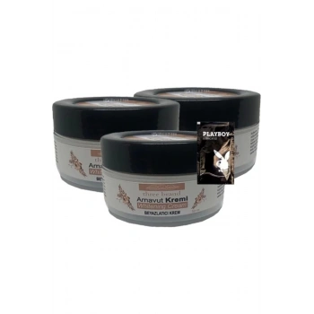 Three Brand Arnavut Kremi Whitening Cream 3lü Bölgesel Aklık Kremi 50 ml + 1 Hediye Jel