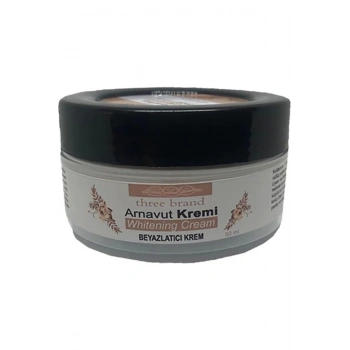 Three Brand Arnavut Kremi Whitens Cream Tümbölge Aklık Kremi 50 ml
