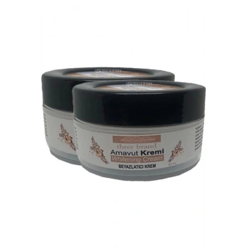 Three Brand Arnavutkremi 2li Adet Whitens Cream Tümbölge Aklık Kremi 50 ml
