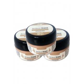 Three Brand Ciltte Beyazlama Arnavut Kremi 50 ml 3 Tane Birden ASMZF138
