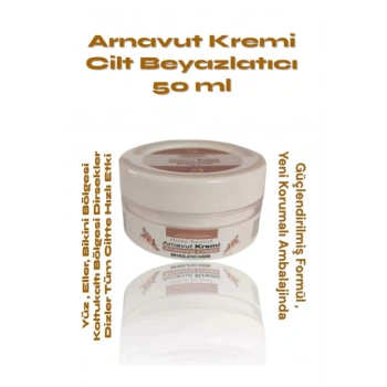 Three Brand Whitening Cream Arnavut Kremi 100 ml Aklık Kremi x 1 Adet