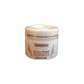 Three Brand Whitens Cream Arnavut Kremi 100ML Cilt Tonu Beyazlatıcı Renk Açıcı