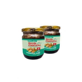 Tirmis Plus sel Doğal Probiyotik Hemoroi.d Basu.r Sorununuzu Destekleyici Macun 240 gr X 2 Ade