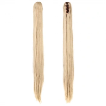 Tokalı Düz At Kuyruğu / Kumral Beyaz Platin Röfleli