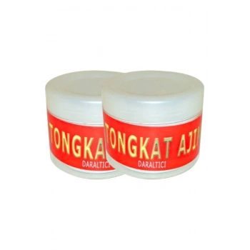 Tong Kat 2li Adet Ajimat Madura Kadın Özelbölge Wagına Şekillenme Pres Antigeniş Kremi 100 ml