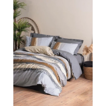 Toprak Çift Kişilik Nev Takımı Asel Antrasit