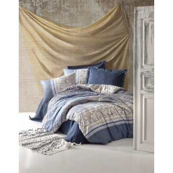 Toprak Serra Lacivert Tek Kişilik Nev Takımı