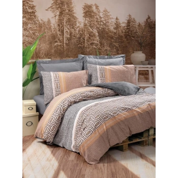 Toprak Vertu Antrasit Tek Kişilik Nev Takımı