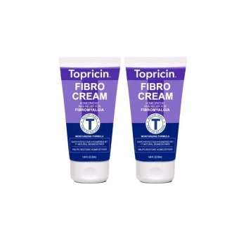 Topricin Fibro Adale Bel Fıtık Sızılarını Teskin Edici Bakım ve Masaj Kremi 50 ml x 2 ad