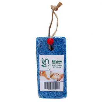 Topuk Taşı Ayak Topuk Törpüsü Ponza Taşı İpli Karışık Renk 1 Adet