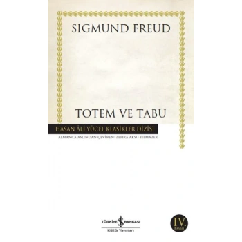 Totem ve Tabu - Hasan Ali Yücel Klasikleri