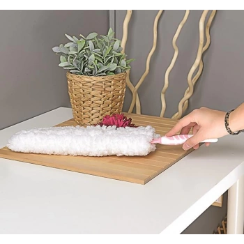 Toz Alıcı - Microfiber Peluşlu