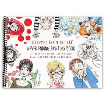 Tükenmez  Defteri--3 25x35cm