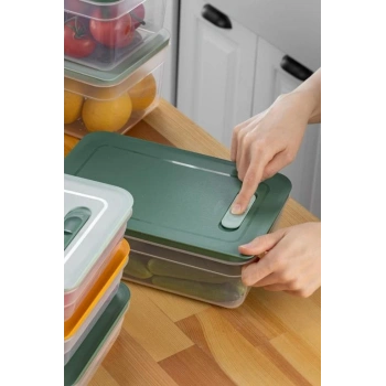 Tupper Model - Vakumlu - Mikrodalga Buzluk Saklama Kabı 2,5LT