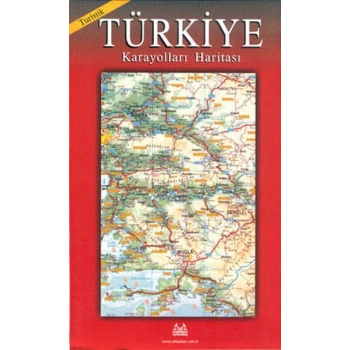 Turistik Türkiye Karayolları Haritası