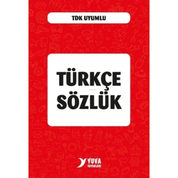 Türkçe Sözlük - Plastik Kapak