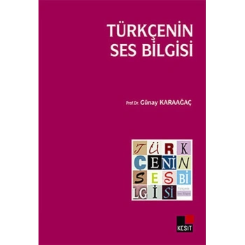 Türkçenin Ses Bilgisi