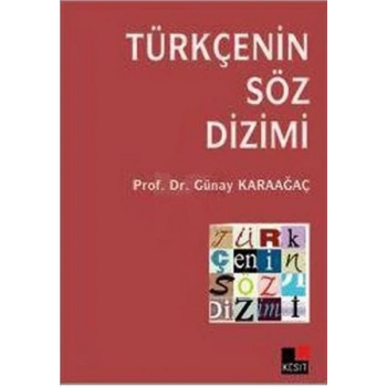 Türkçenin Söz Dizimi