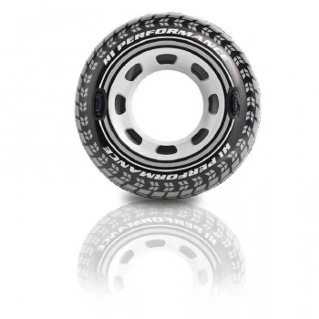 Tutunmalı Deniz Simiti Araba Lastiği Desenli 114cm