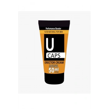 U Caps Cream Erk.eklere Kal.dırma Ve Ser.tleş.tirme Kremi 50 ml