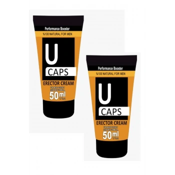 U Caps Cream Erk.eklere Özel Kal.dırma Ve Sert.leşt.irme Kremi 50 ml X 2 Adet