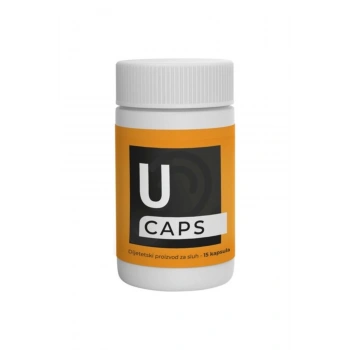 U-caps Erkek Performans Destekleyici Takviye 15 Li