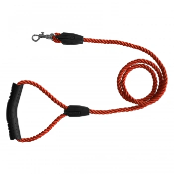 Üçlü Sarmallı Köpek Gezdirme Halatı 1 cm-120 cm Tcu